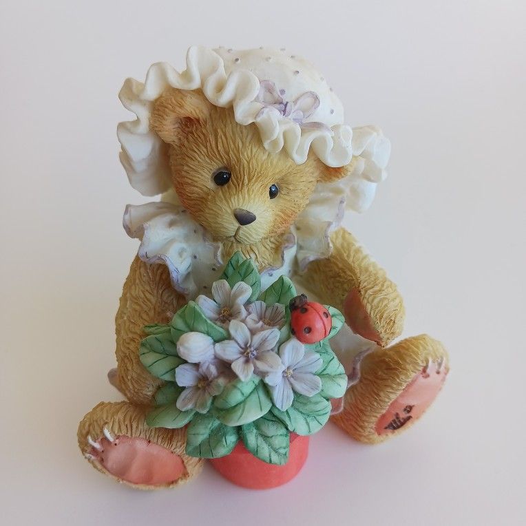 Cherished Teddies VIOLET