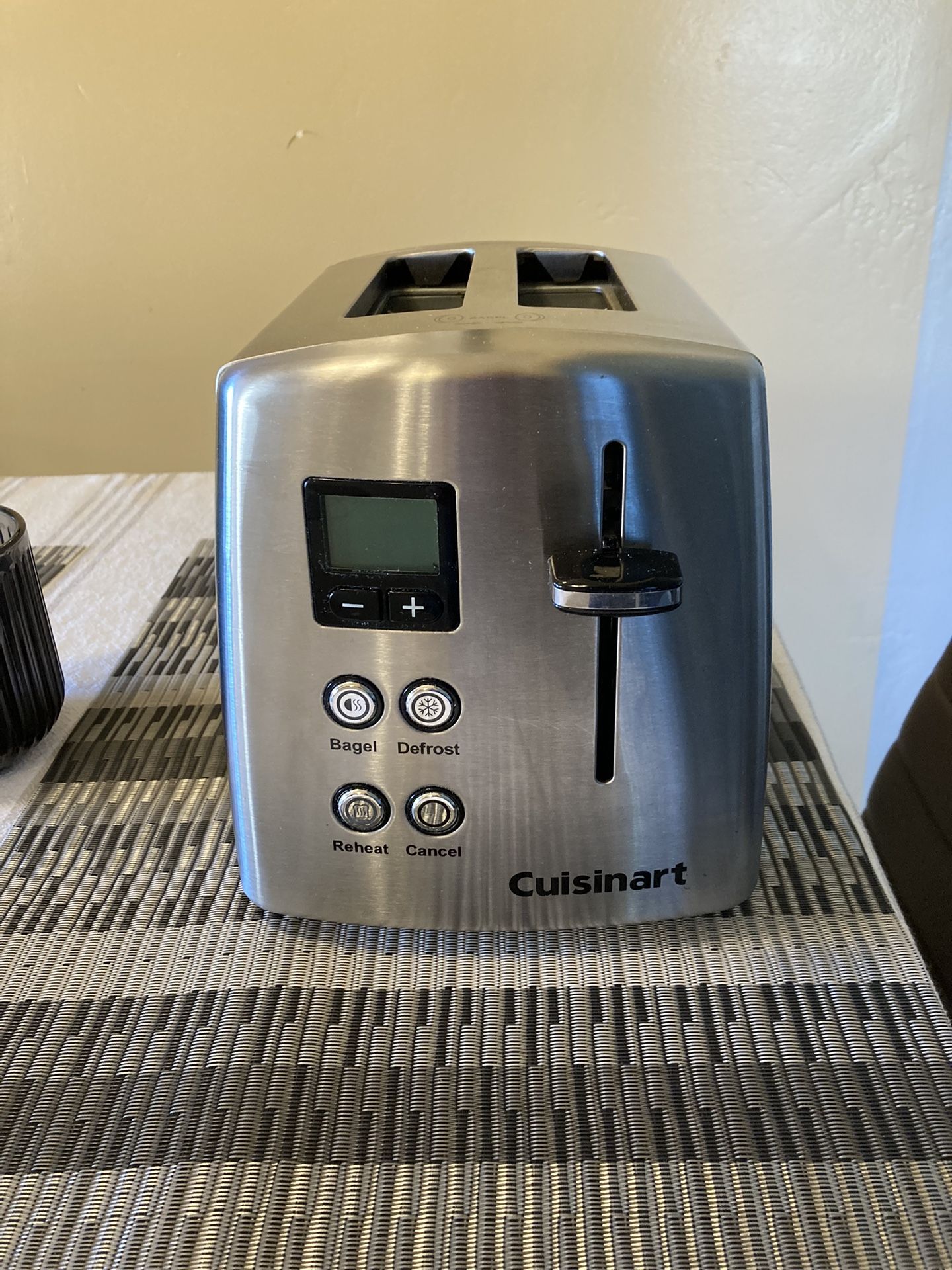 Cuisinart CPT-415P1 Countdown Metal Toaster, 2-Slice, Brushed Stainless