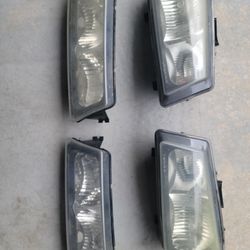 Used Headlight and Turn Signal Housing Assemblies