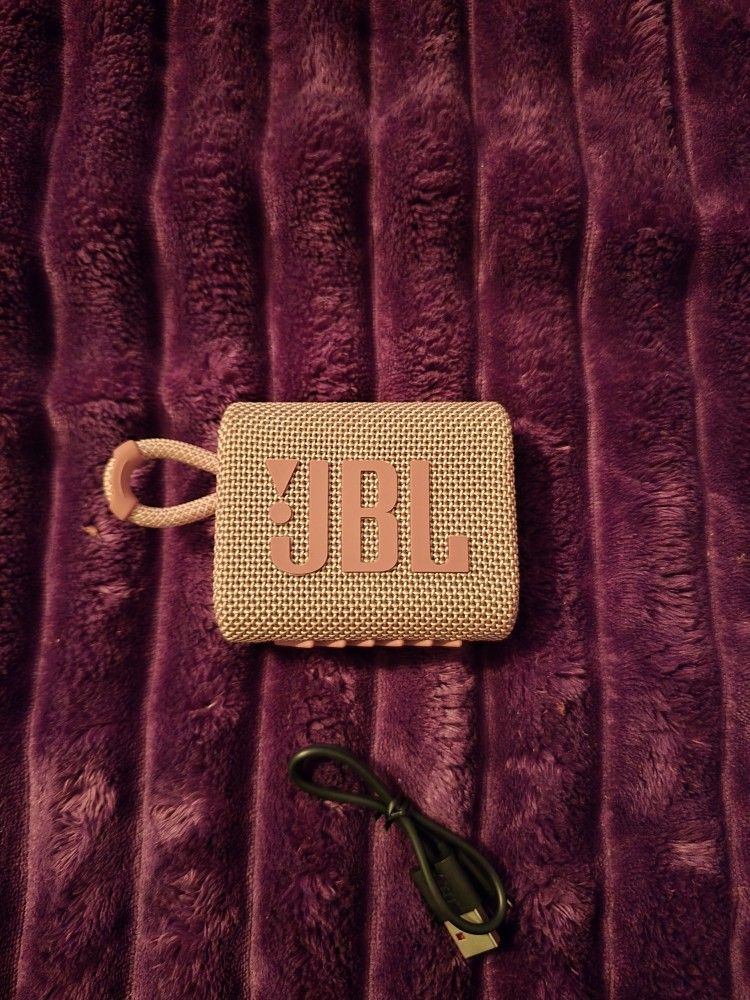 JBL GO 3 Waterproof Speaker