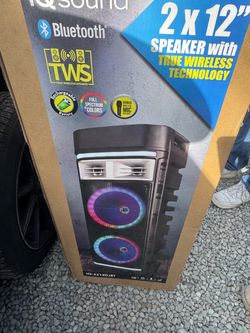 IQ sound Bluetooth speaker