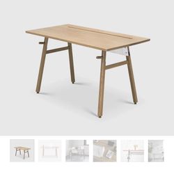 Artifox White Oak Minimalist Desk - $900 (Jersey City NJ)