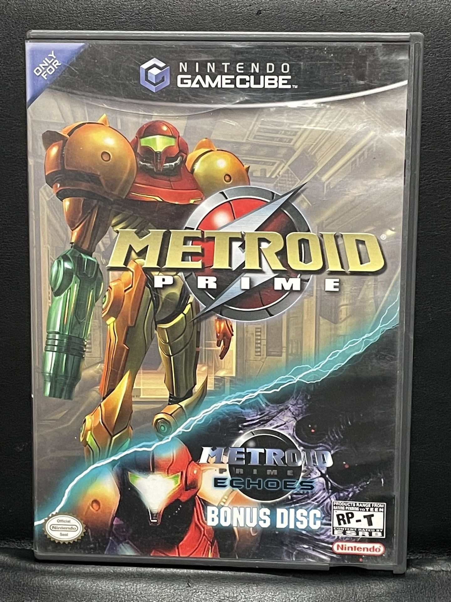 Metroid Prime with Metroid Prime 2: Echoes Demo Disc (Nintendo GameCube)