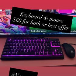 Keyboard and Mouse