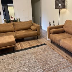 Ashley Telora Sofa Set