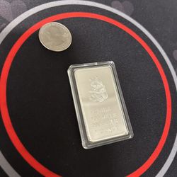 Silver Bar Collectible