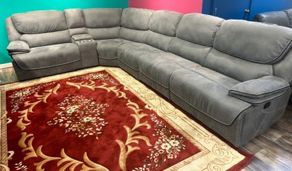 Alejandra reclining sectional $1599