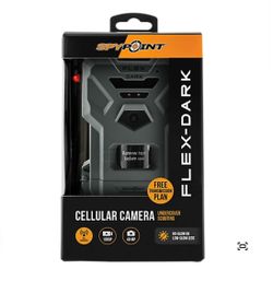 SPYPOINT 40 MP Flex Dark Cellular Game Camera