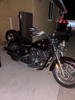 Motocicleta  Yamaha 1100