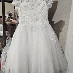 Baptism Dress Size 2t