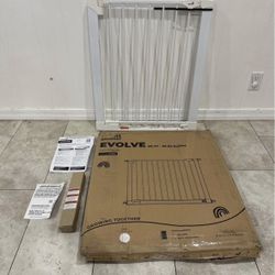 Narrow Width Pet Gate / Safety Gate - Fits Openings 26.77” - 29.52”