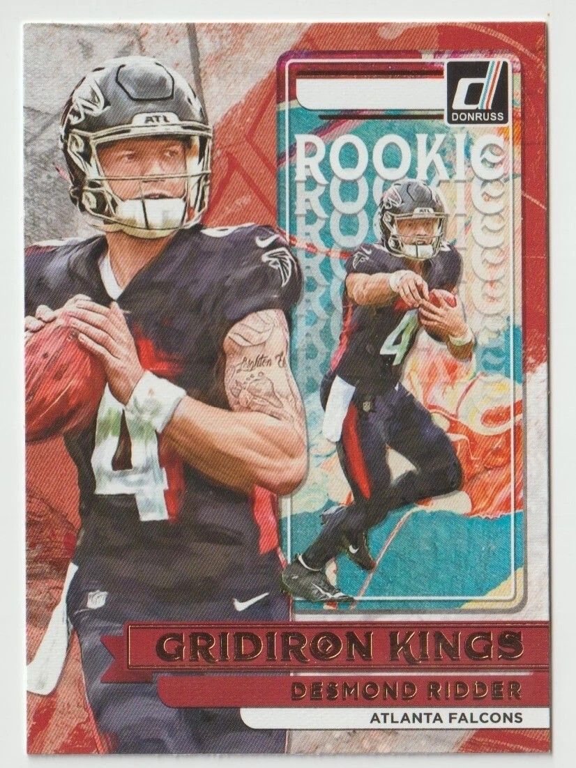 Desmond Ridder Rookie Gridiron Kings