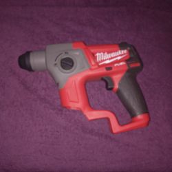 New Milwaukee M12 Rotary Hammer Drill Tool Only 
