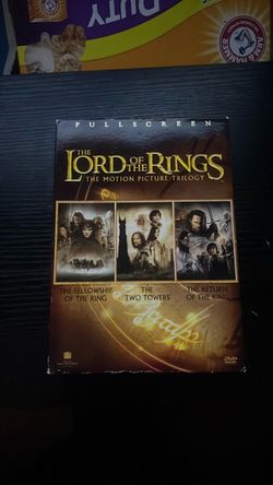 Lord of the Rings Trilogy DVD Box Set