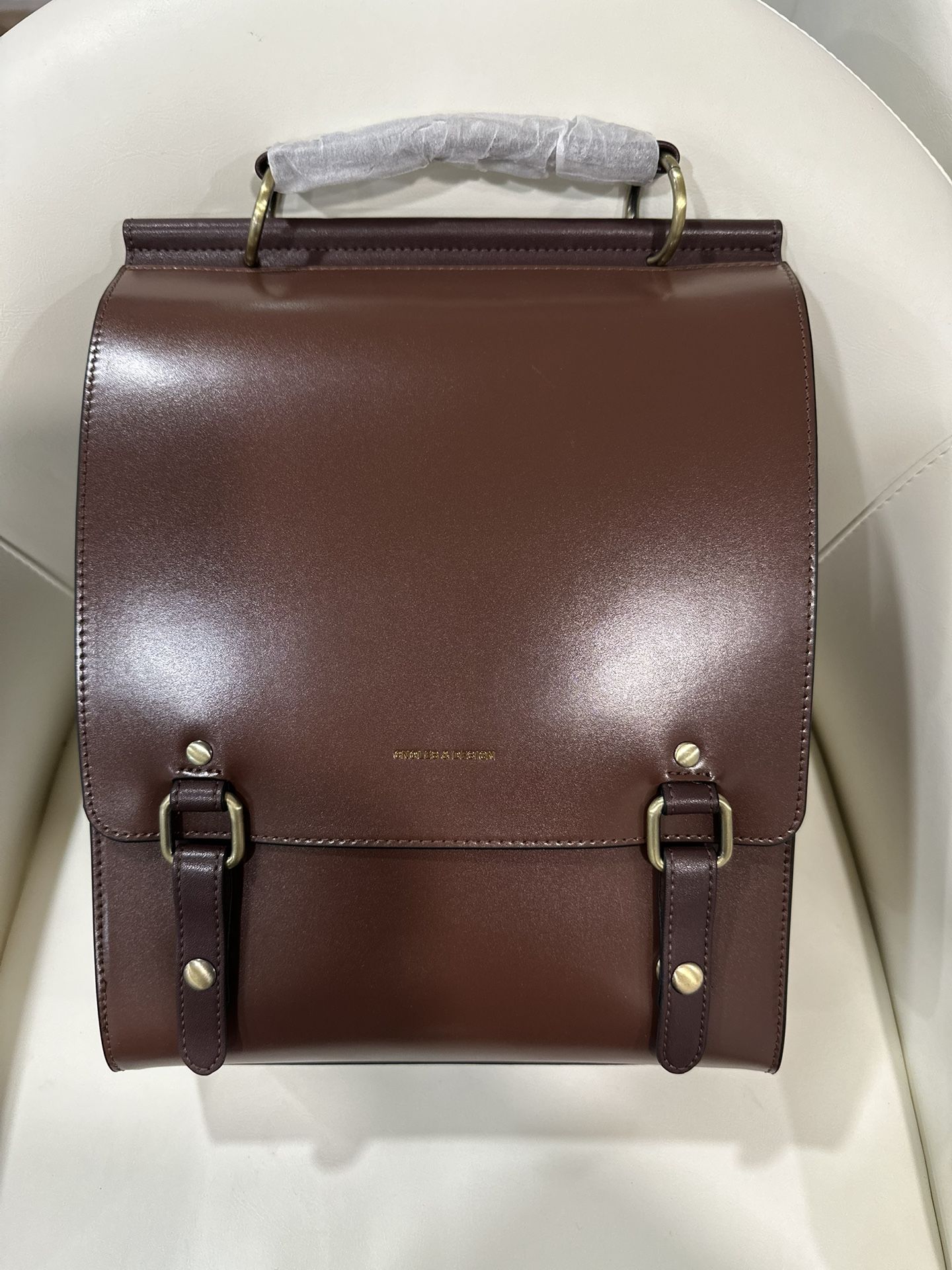 Cnoles Leather Backpack Purse For Women