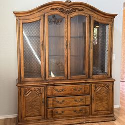 Free china cabinet