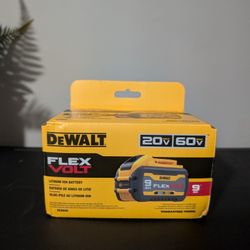 Dewalt 60v Flex Volt Battery 