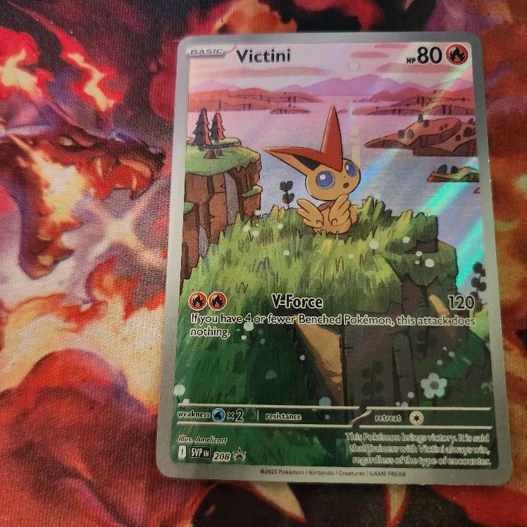 Victini Promo
