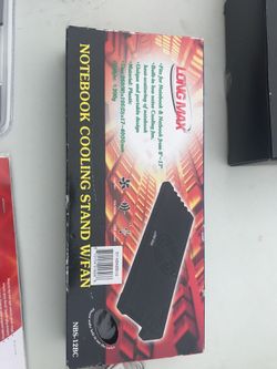 Notebook Cooling Stand With Fan