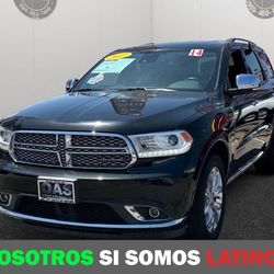 2017 Dodge Durango