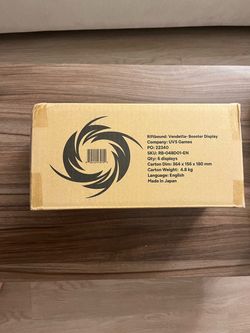 Riftbound Vendetta Booster Display Box Case