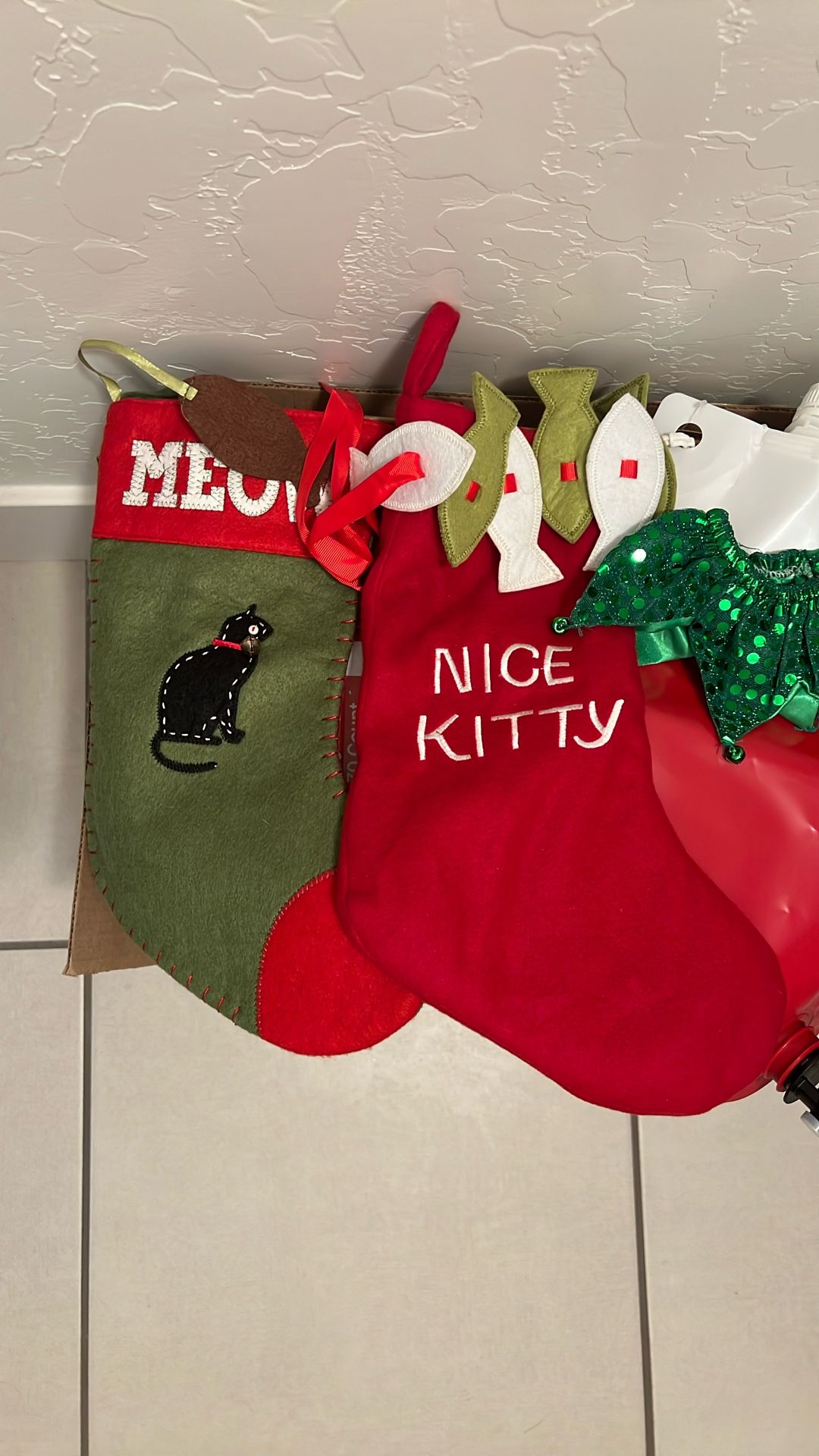 Free Clean Cat Stockings