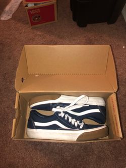 Old Skool Vans