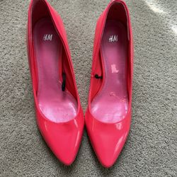 Vibrant Pink Heels