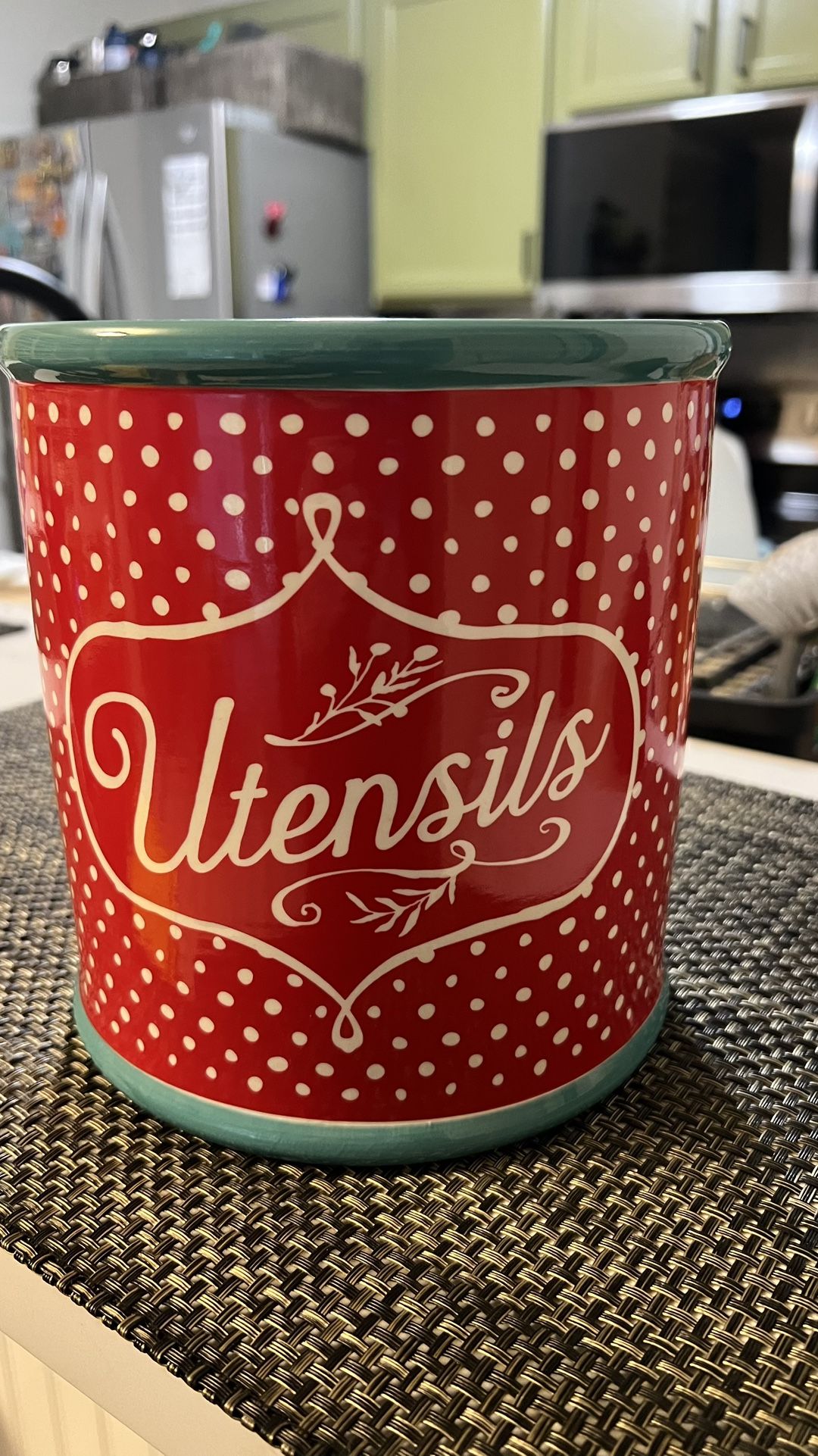 Pioneer Woman Utensil Holder