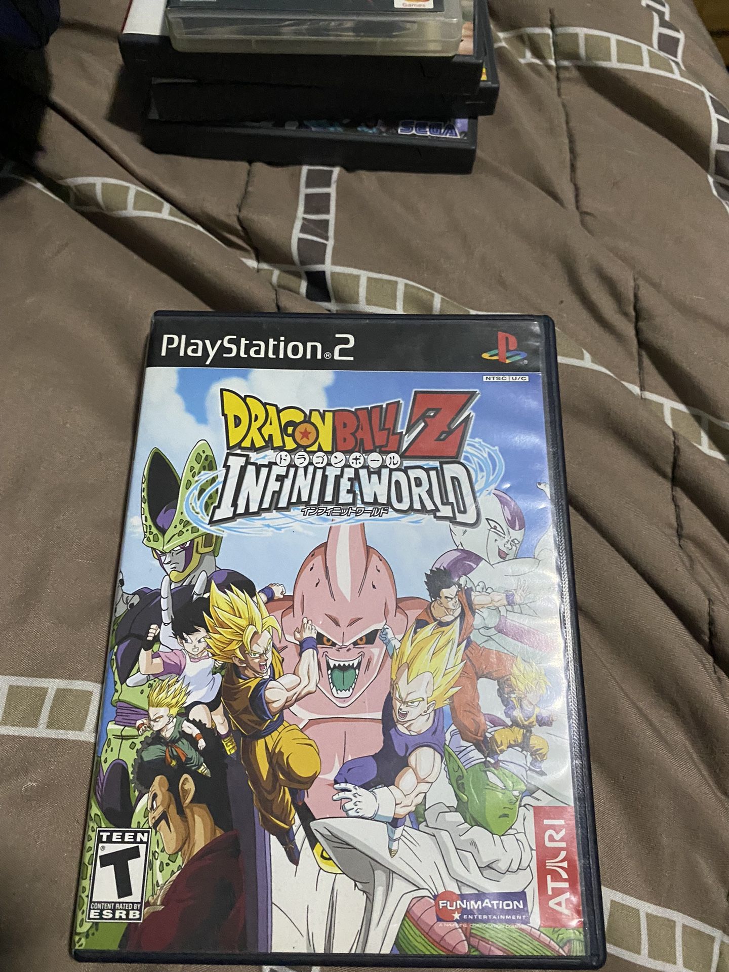 DBZ Infinite World Ps2