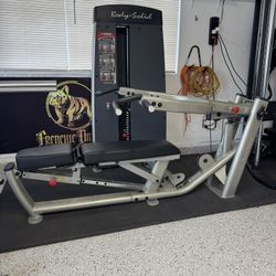 Body-Solid Pro Dual Multi Press Machine
