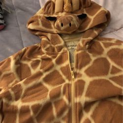 Giraffe onesie piece New