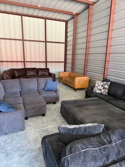 Sectional couches