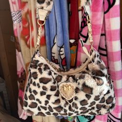 Juicy Couture Cheetah Bag 
