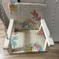 Vintage Doll Swing
