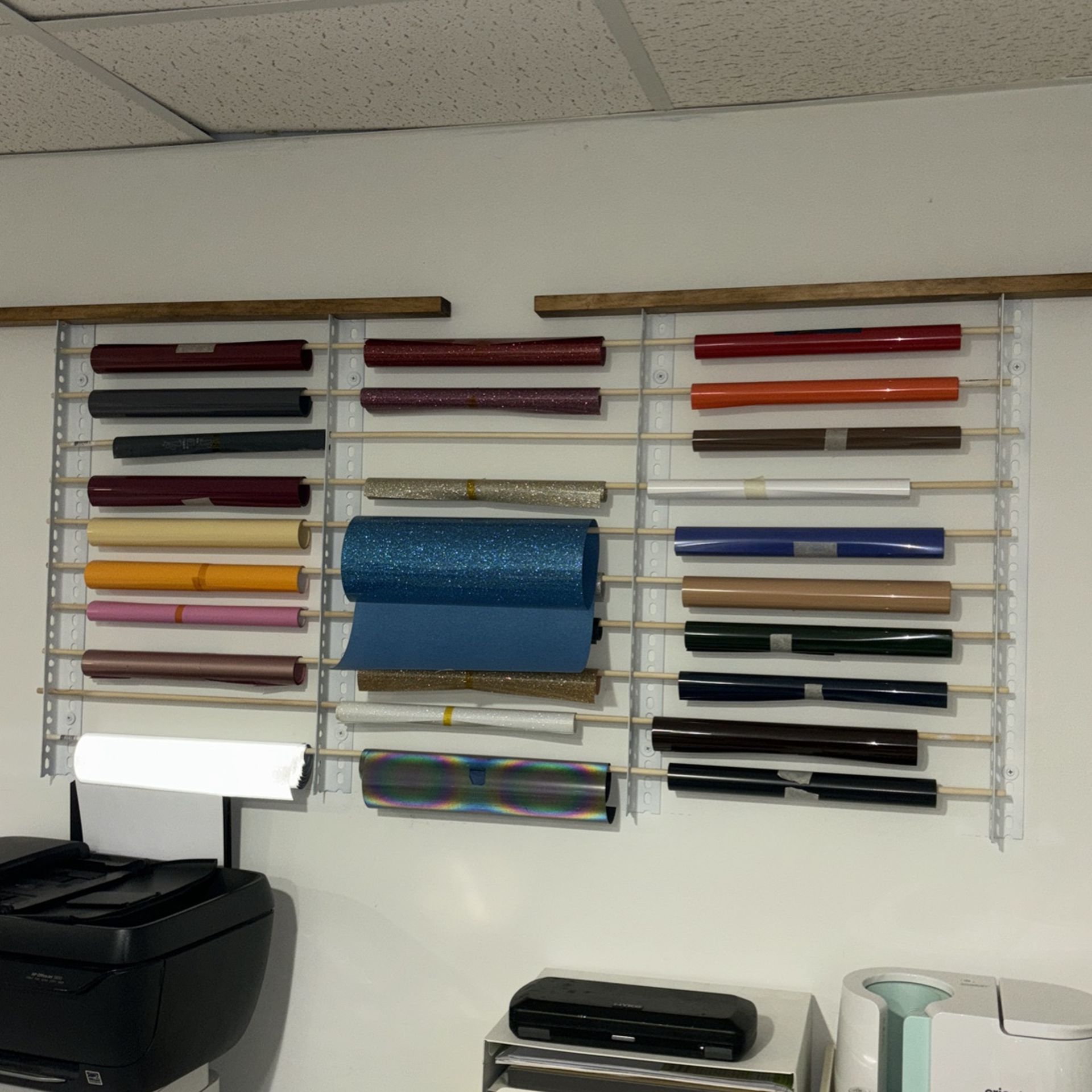 Heat Transfer Vinyl And Storage
