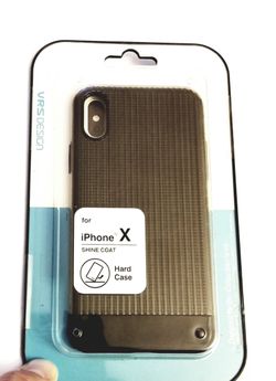 iPhone X -VRS design for life- Shine Coat hard case