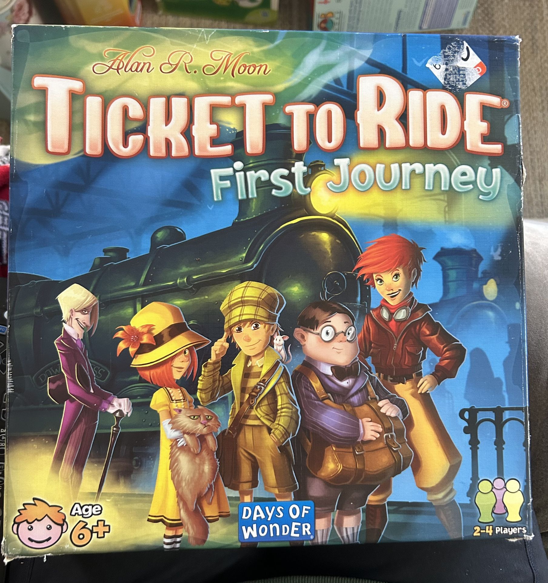Ticket to Ride Game, like new! (Cross posted)