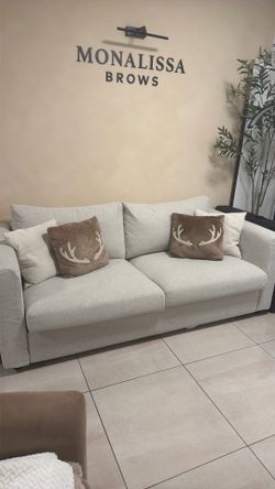 Sofabed with mattress