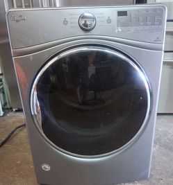 Whirlpool Super Capacity electric dryer