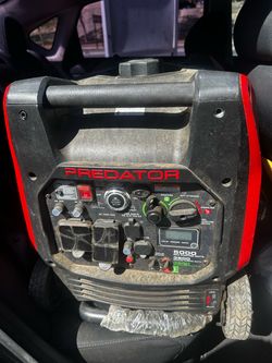 Predator 5000w generator