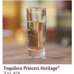 JGO DE 4 TEQUILEROS DE PRINCESS HOUSE🌼🌼🌼