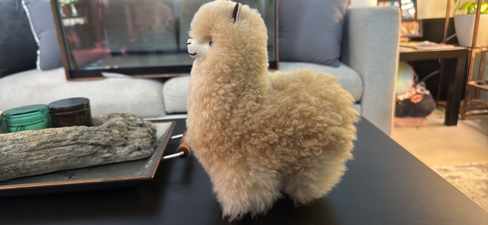 Inkari Alpaca Stuffed Animal
