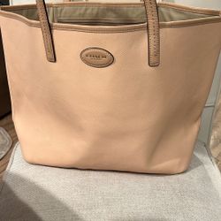 Coach bag tote