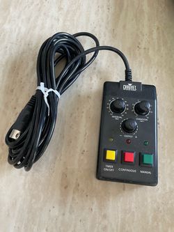 Chauvet Fog Machine Timer Remote Controller
