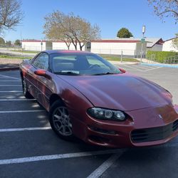 2002 manual V6 camaro 