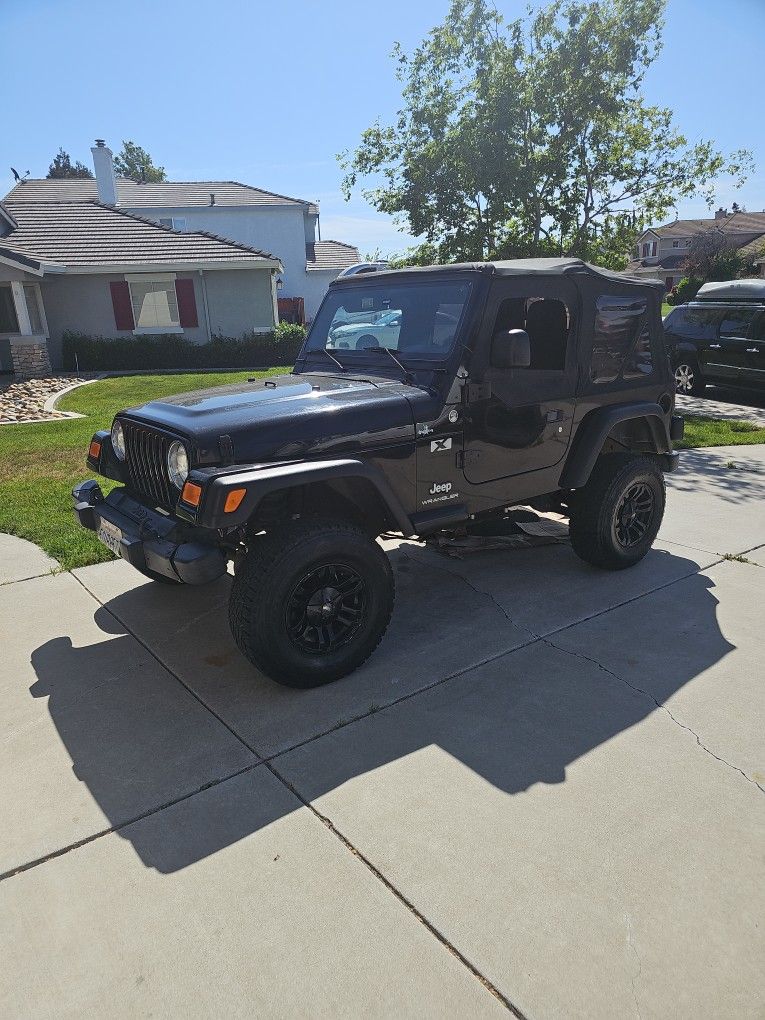 2005 Jeep Wrangler