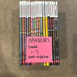 Branches Grades 1-3 Book Collection Set Of 18
