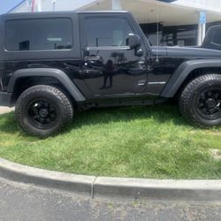 2018 Jeep Jk Sport 