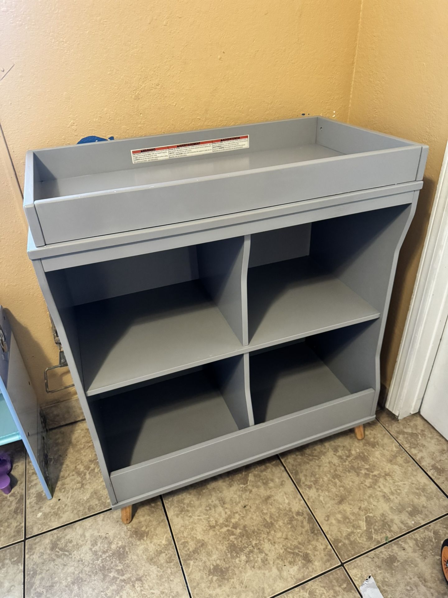 Delta Children Changing Table With Storage